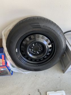 Brand New 2023 Toyota Corolla Cross Spare Wheel/tire