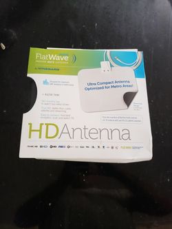 Flat Wave HD Antenna