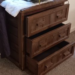 Wood Dresser