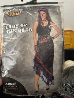 Lady of the dead Costume