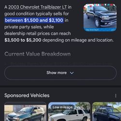 Information About The Trailblazer
