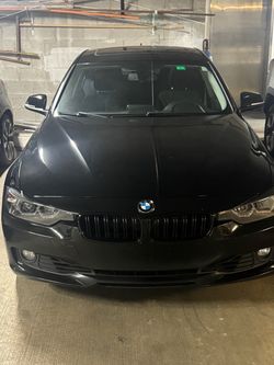 Black bmw 2015 328!