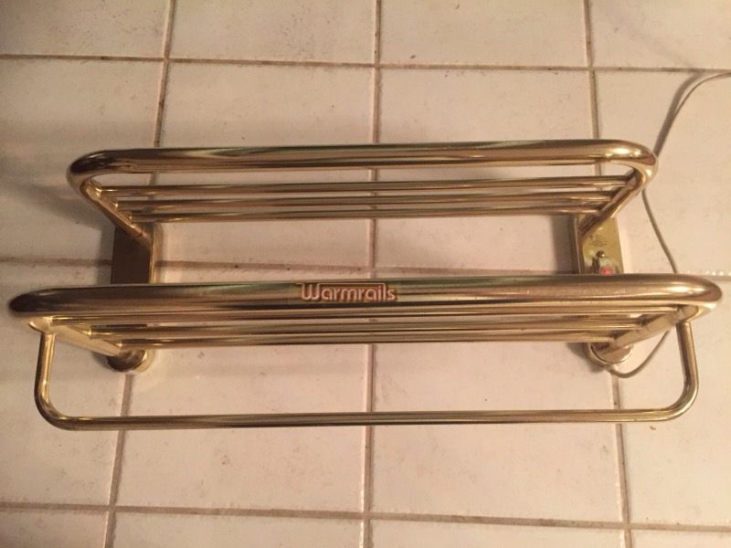 Warmrails wall mounted towel warmer for Sale in Huntington Beach, CA -  OfferUp