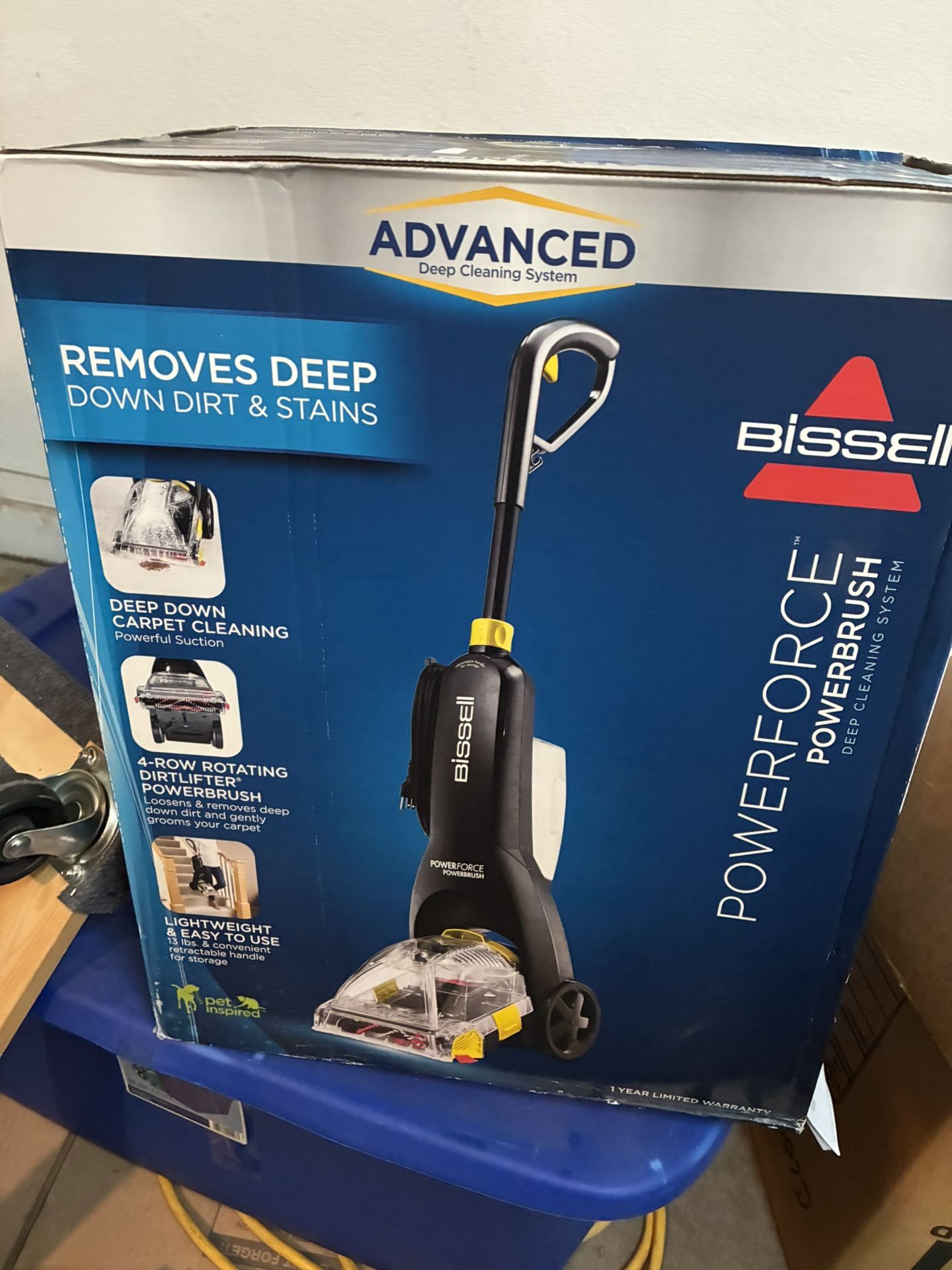BISSELL PowerForce Carpet Cleaner 