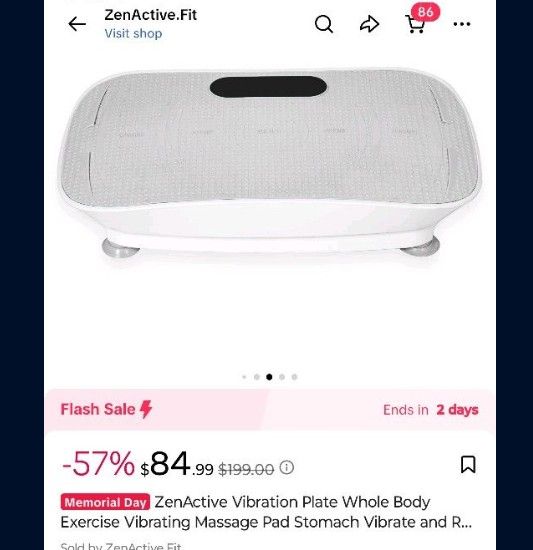 Vibration Plate (Exercise)