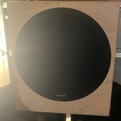 POLK AUDIO 12 Inch Subwoofer 