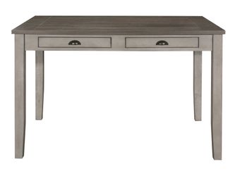 Brightleaf Brown/Light Gray Counter Height Table