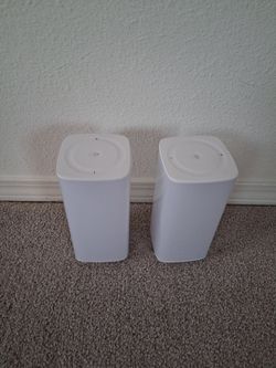 Touch Lamps, Rechargeable, Set of 2 (RGB)