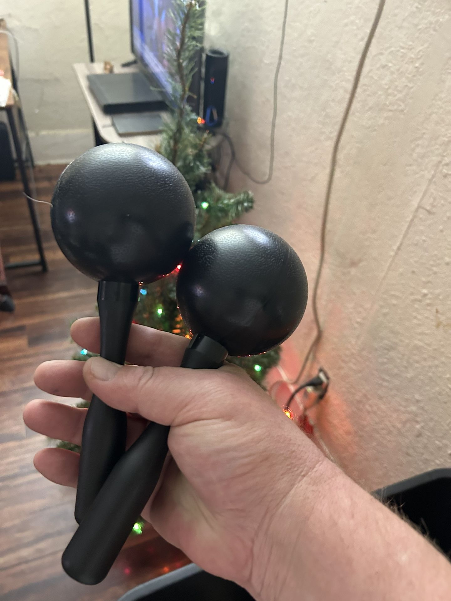 Two Percussion Rattles 