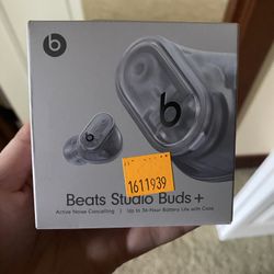 Beats Studio Buds + Earphones