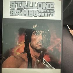DVD - Rambo First Blood Part II