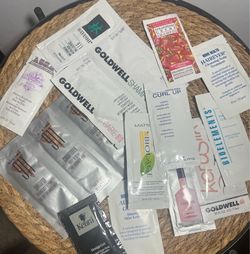 Hair care , lotion 16pcs sample lot