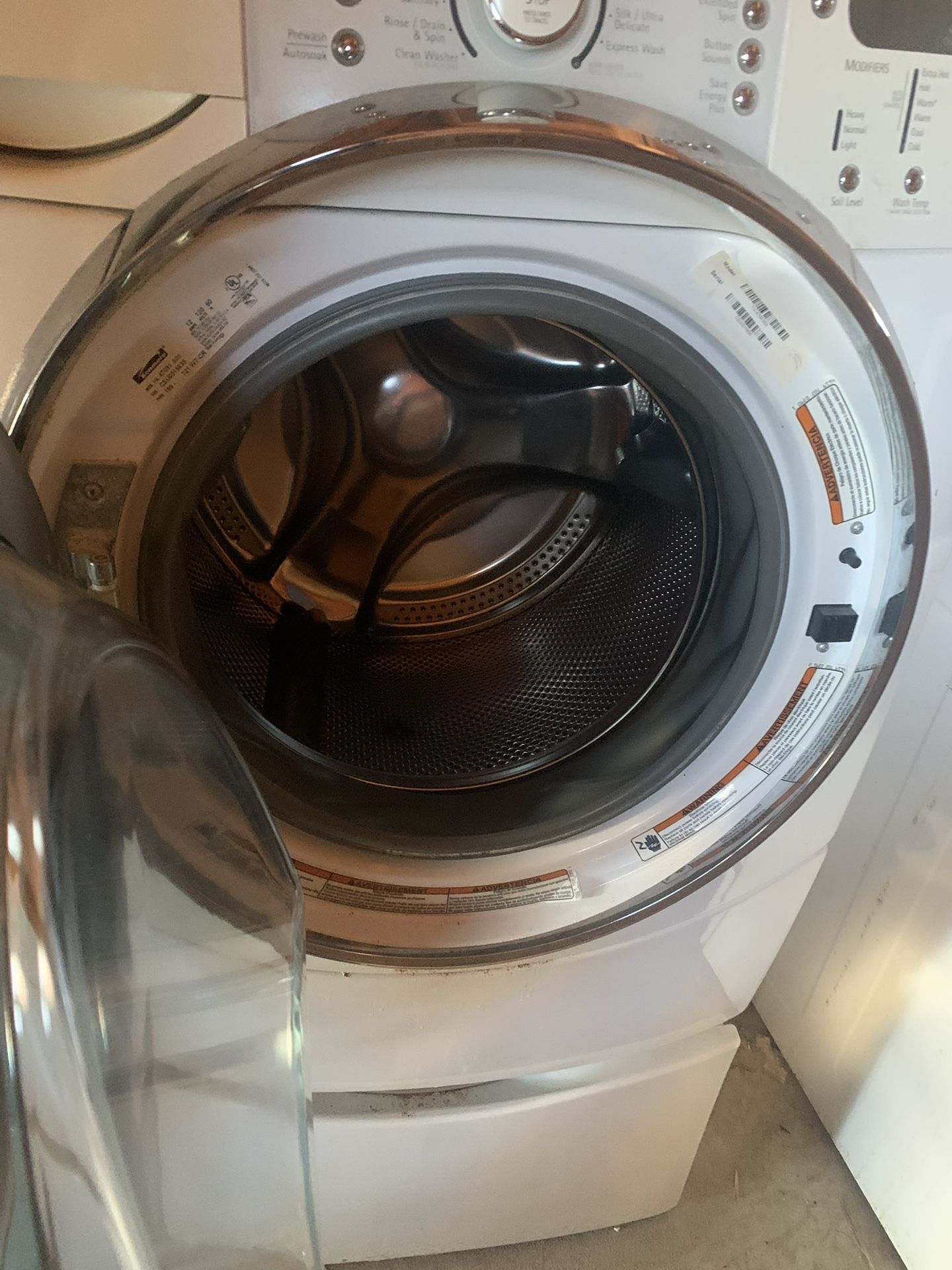 Kenmore Washer And Dryer Front Loader