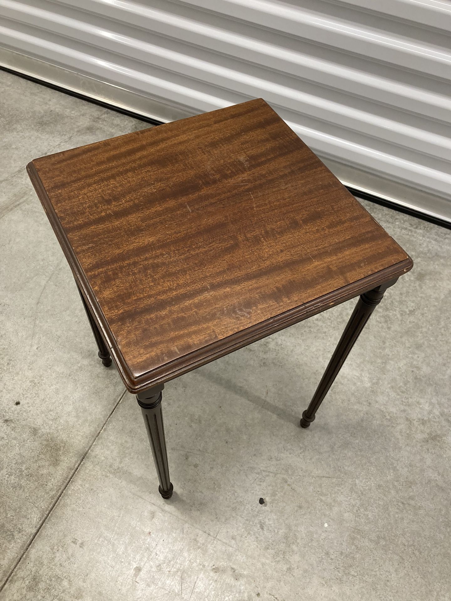 Antique Imperial Furniture Co. Small Table Made Of Mahogany, Grand Rapids Factory