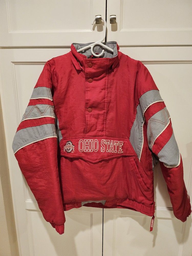 Vintage THE Ohio State Starter Zip Jacket - Size Medium