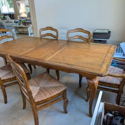 Dining Room Table And Chairs