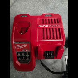 Unused Milwaukee M18/M12 Rapid Charger. 