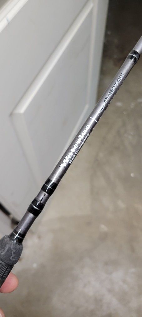 Waterloo Phantom Baitcast Rod