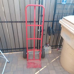 Red Dolly Hand Truck 