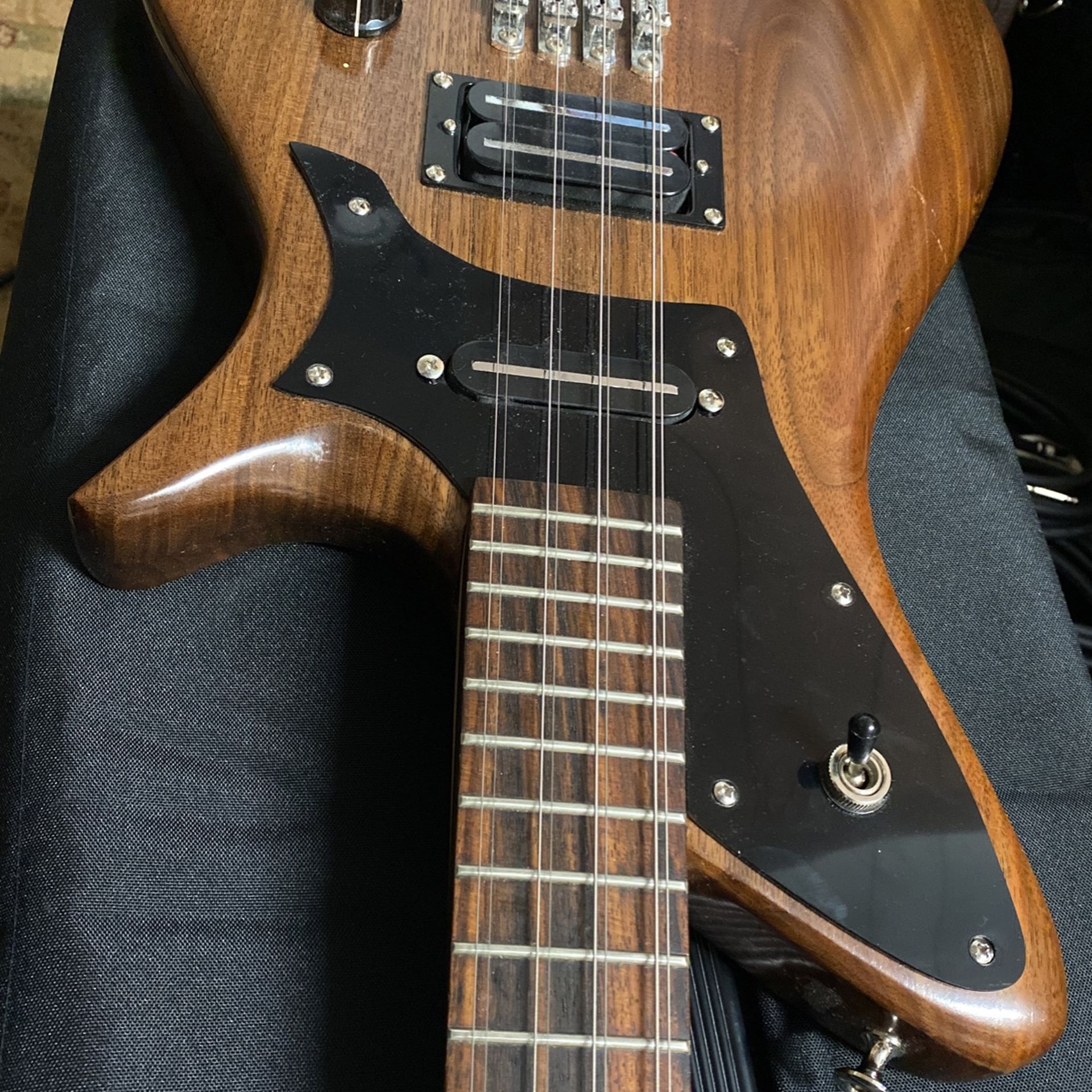 8 String Ozma Custom Made Electric Guitar Bouzouki