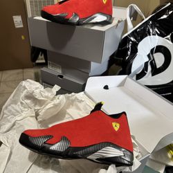 Jordan 14 Retro Ferrari DS