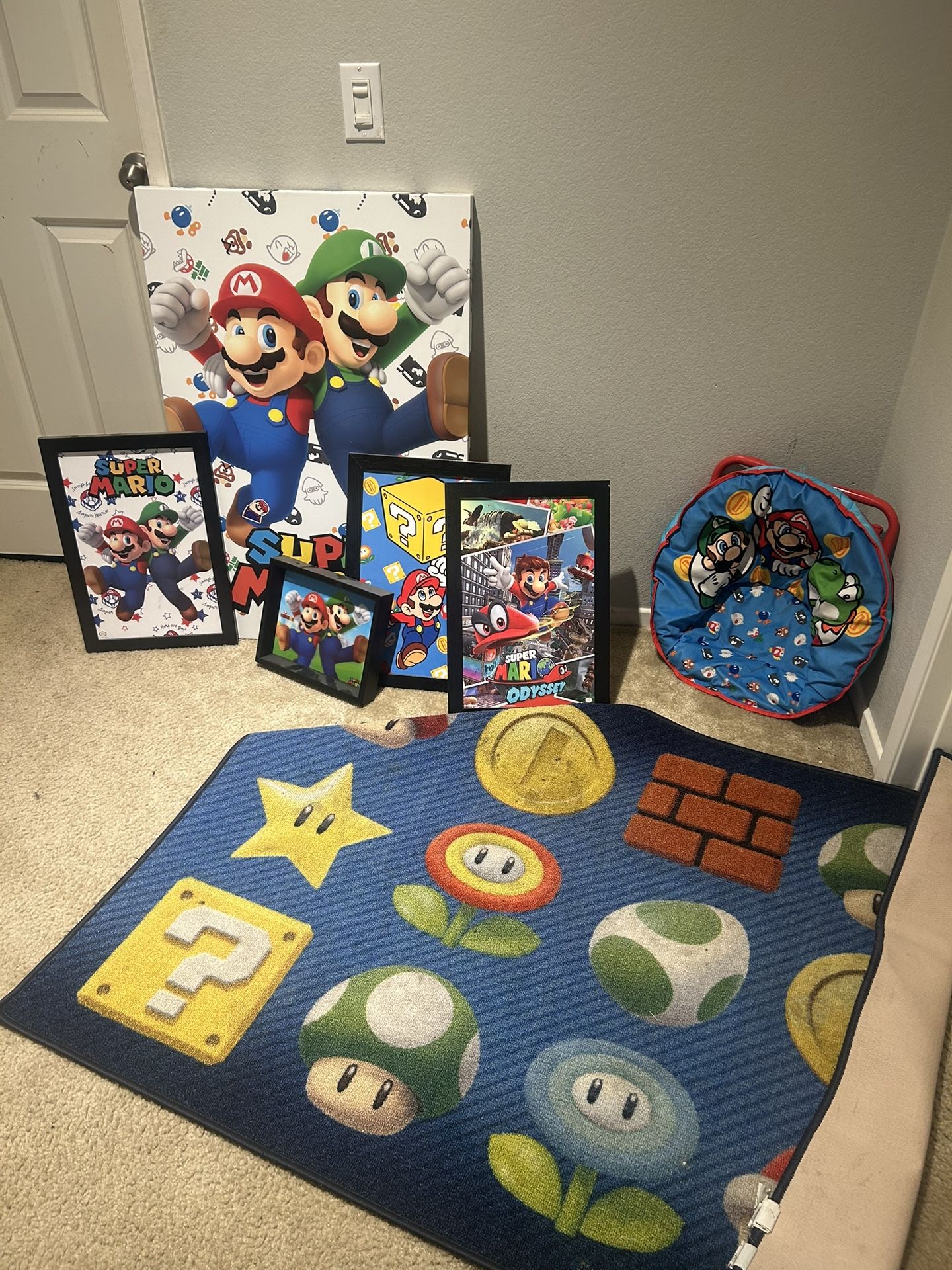 Mario Bedroom Set