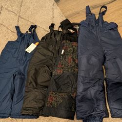 Kids & Adult Snow Boots & Clothes (Bibs & Pants)