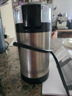 Black + Decker Grinder