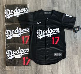 Los Angeles Dodgers Ohtani Black YOUTH JERSEY