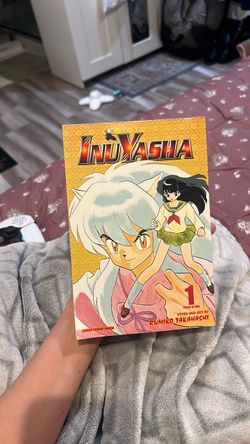 Inuyasha three in one story and art by Rumiko takahashi