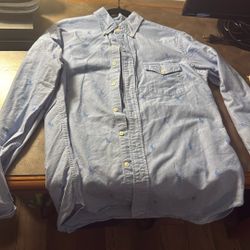 Ralph Lauren Blue Long Sleeve,  M