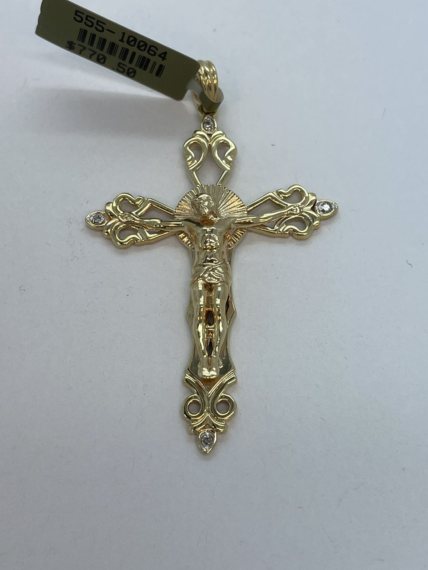 14K Cross Pendant.