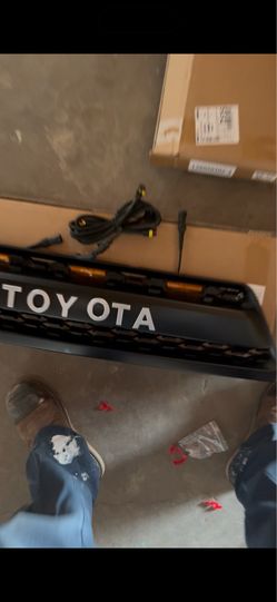 4 runner 2002-2005 grill