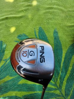 Ping G10 460cc Driver 9°