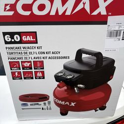 6 gallon air compressor