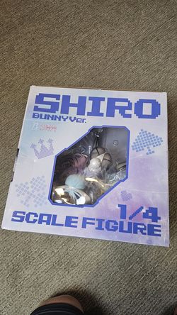 Shiro Bunny 1/4 FREEing No Game No Life Figure