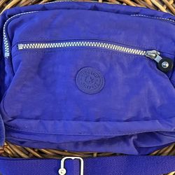 Purple Kipling Crossbody