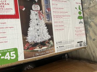 6.5 Snowman Christmas Tree