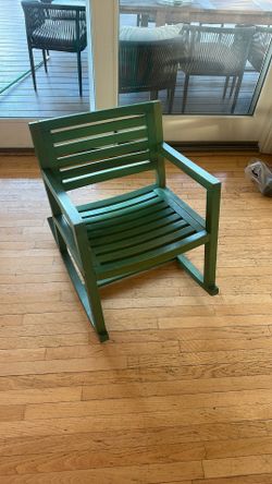 Cb2 Mid Century Modern Rocking Chair 