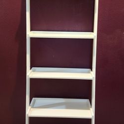 4 Teir Leaning Shelf $25