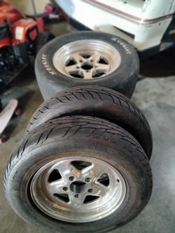 Weld Racing Drag Pack