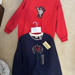 Ladies Sweatshirts XL $7 Each
