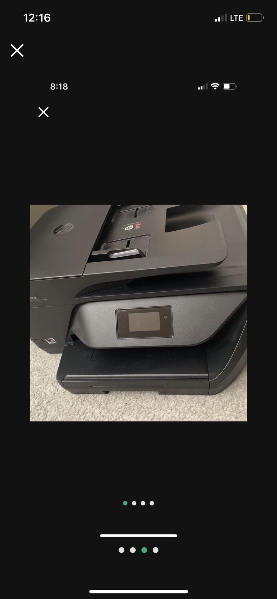 Hp Printer And Fax Machine