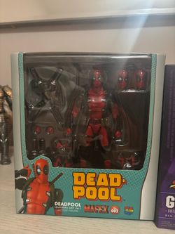 Mafex Deadpool