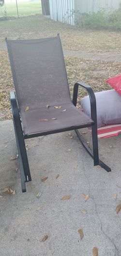 Large Outdoor Rocker