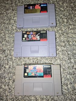 Snes game lot