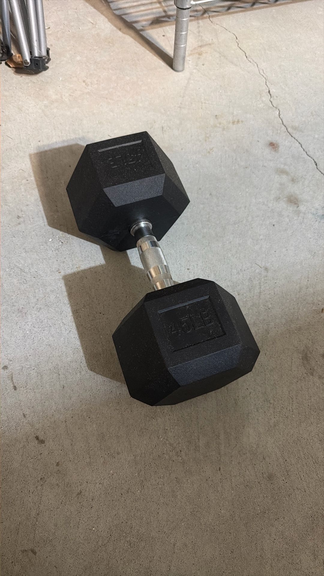 45 Lb Dumbbell - Brand New - $25 OBO