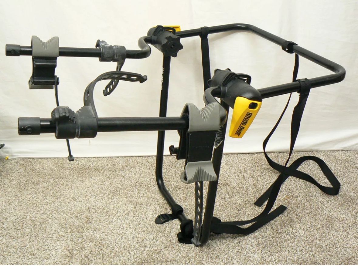 Rode Gear Bike Rack.