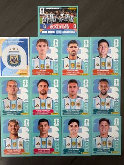 Panini FIFA World Cup 2026 Stickers