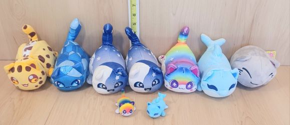  Aphmau MeeMeows Plush Lot